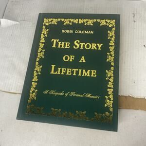 Story of a Lifetime : A Keepsake of Personal Memoirs (2000, Hardcover) Named